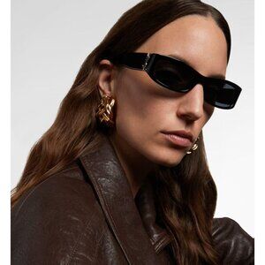 NEW SAINT LAURENT SLM152 002 SUNGLASSES WOMEN EYEWEAR SAINT LAURENT SL M152 002